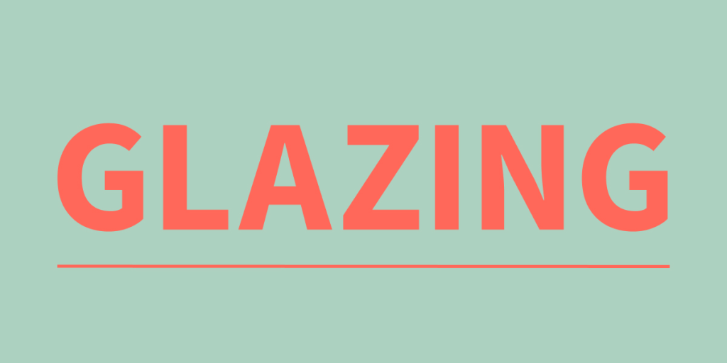 What Does Glaze Mean in Text?