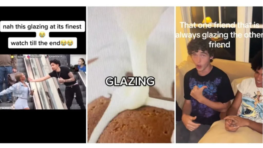 Why Is "Glaze" Spelled Different Ways?