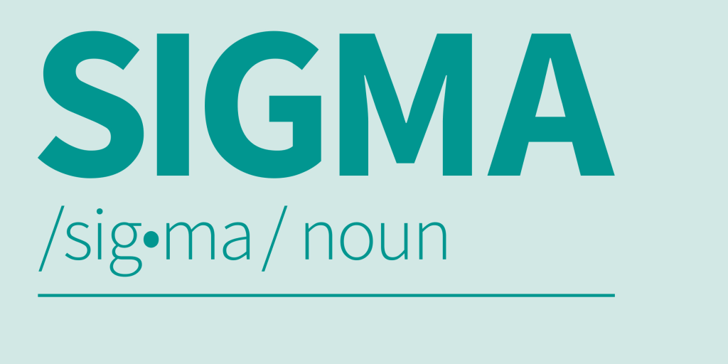 Why Is "Sigma" Spelled Different Ways?