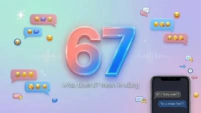 Where Did the Slang "67" Come From?