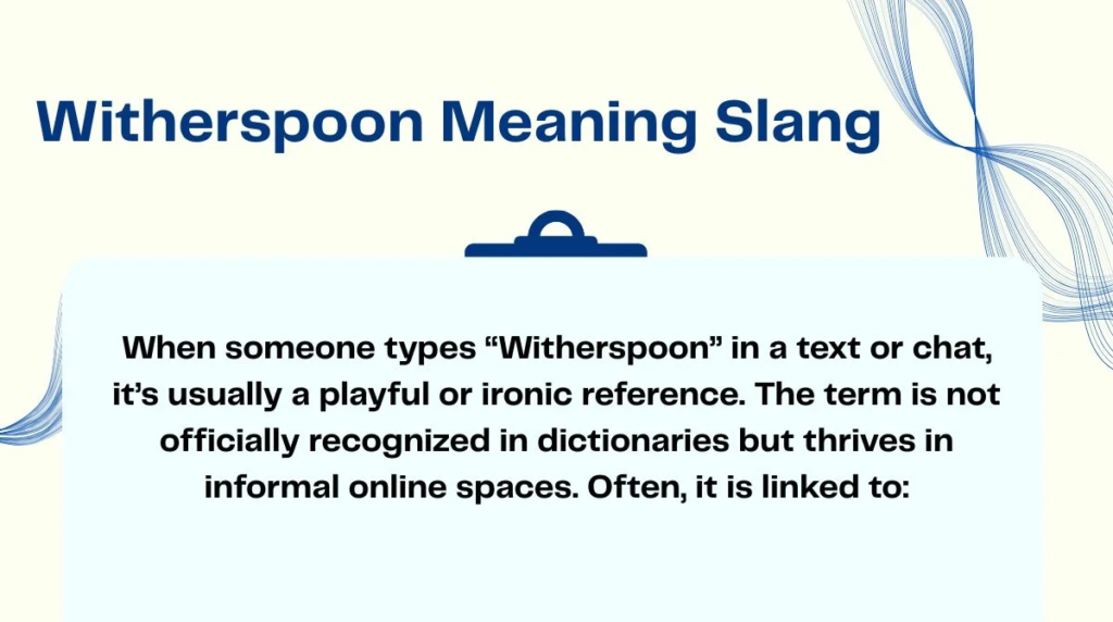 Why Is "Witherspoon" Spelled Different Ways?