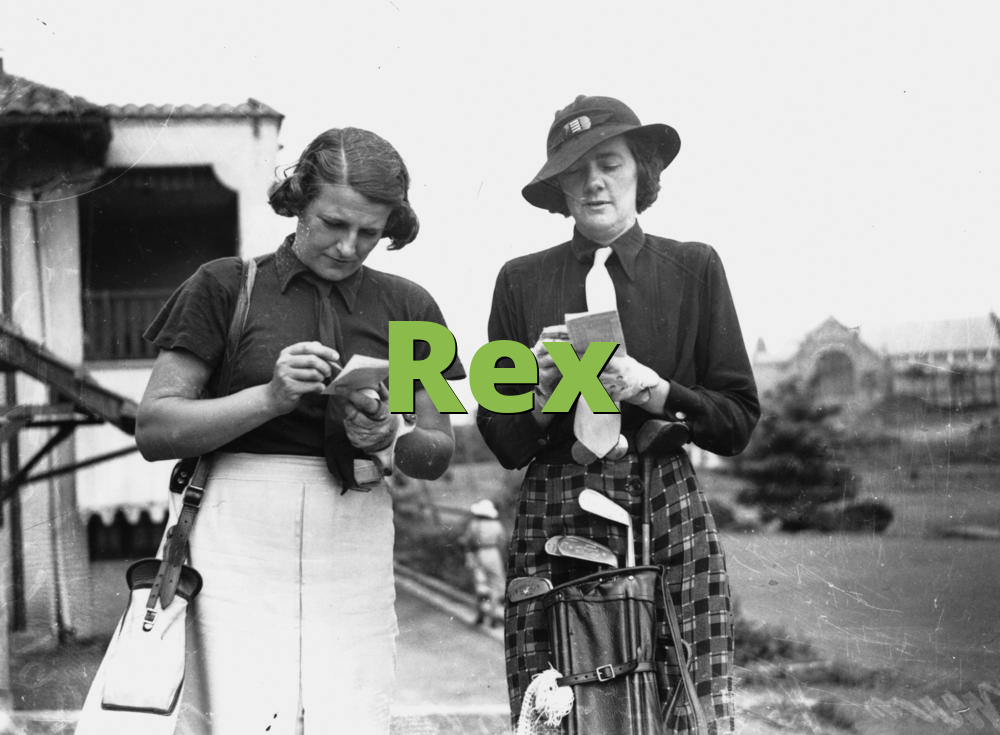 Where Did the Slang "Rex" Come From?