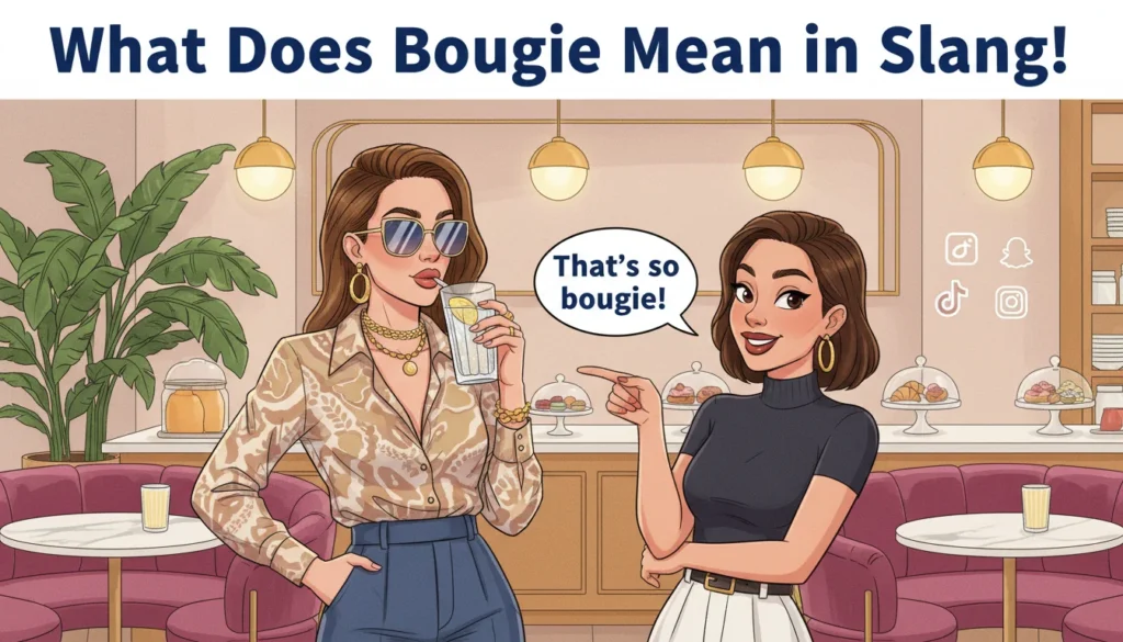 What Does Bougie Mean in Text?