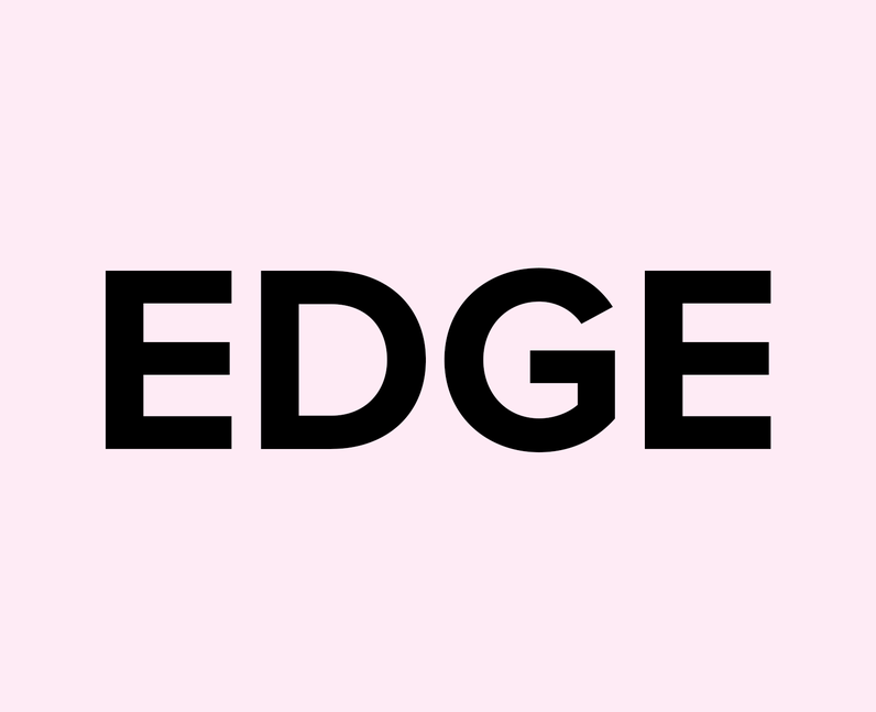 What Does Edge Mean in Text?