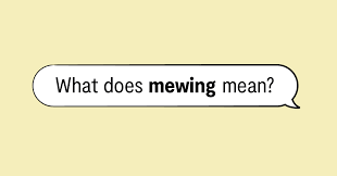 Why Is "Mewing" Spelled Different Ways?