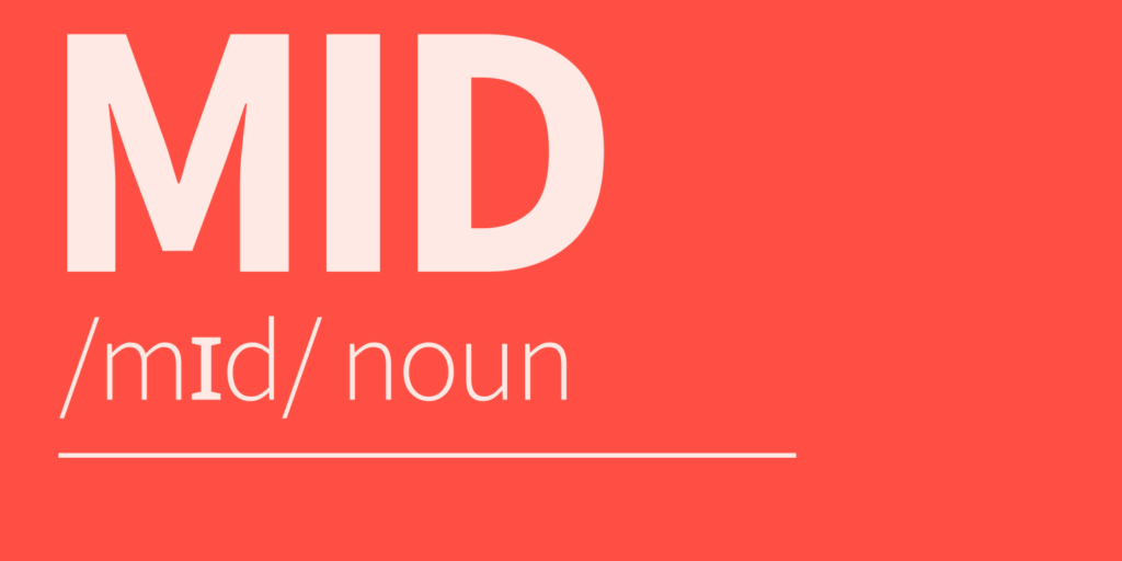 What Does Mid Mean in Text?