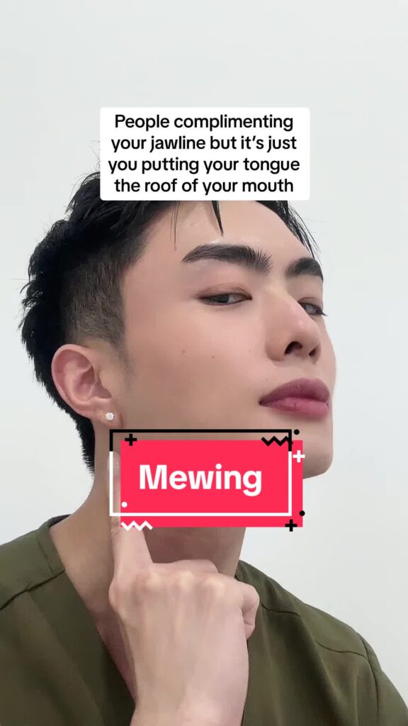 What Does Mewing Mean on TikTok?