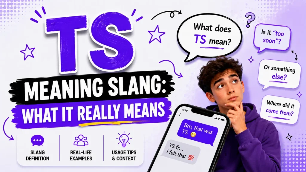 TS Meaning Slang