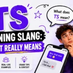 TS Meaning Slang