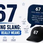 67 Meaning Slang