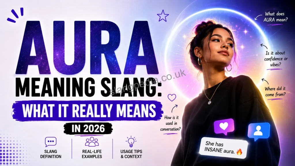 Aura Meaning Slang