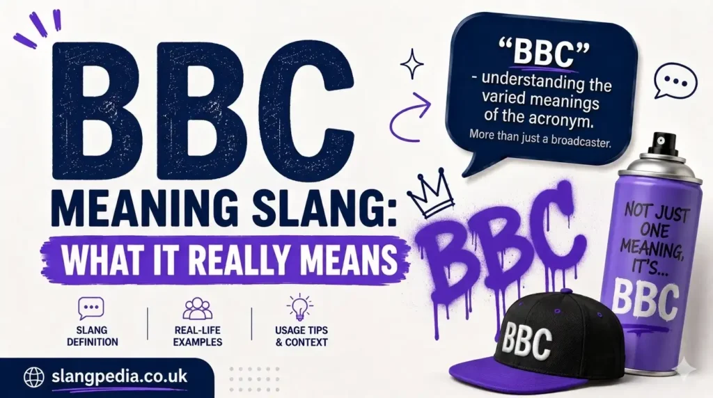 BBC Meaning Slang