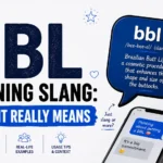 BBL Meaning Slang