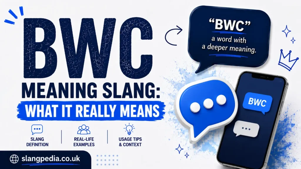 BWC Meaning Slang