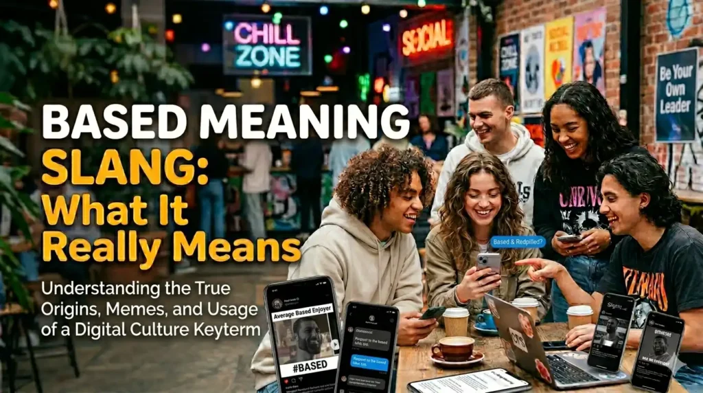 What Does Based Mean in Slang?
