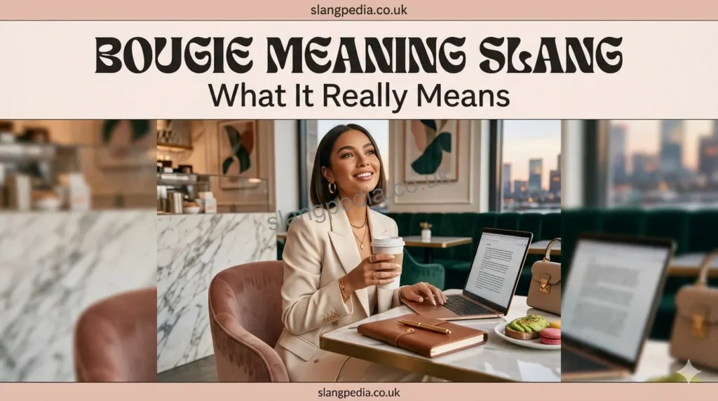 What Does Bougie Mean in Slang?