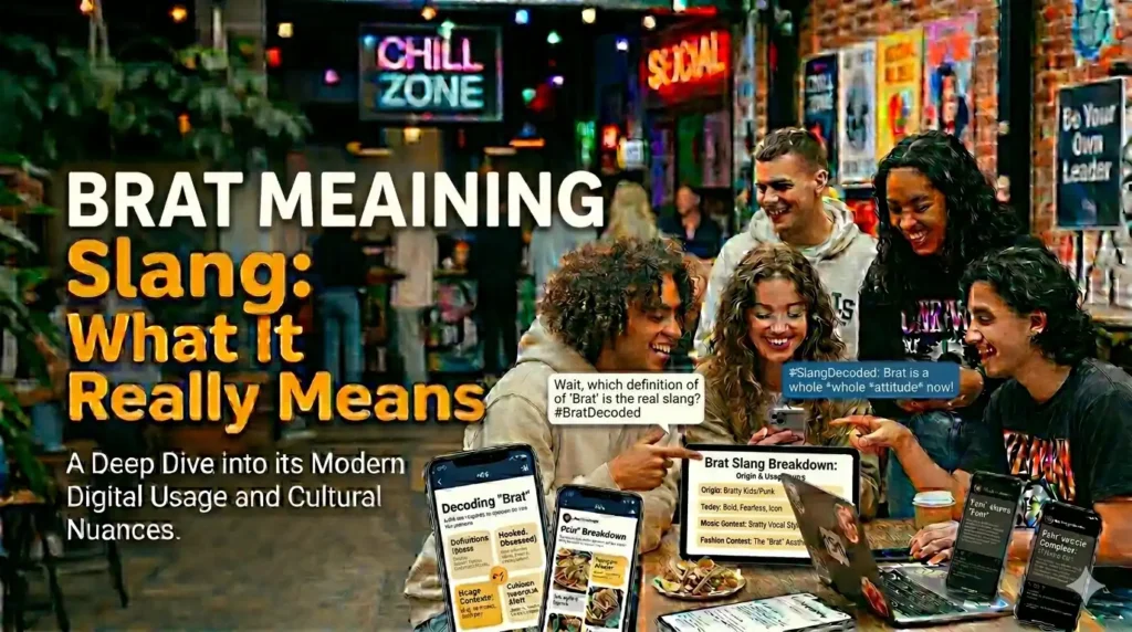 What Does Brat Mean in Slang?