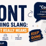Cont Meaning Slang