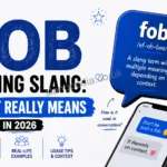 FOB Meaning Slang