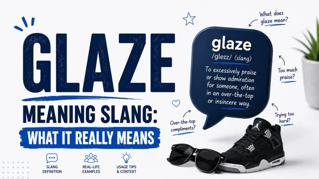 Glaze Meaning Slang