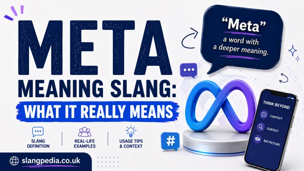 Meta Meaning Slang