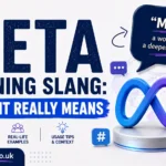 Meta Meaning Slang