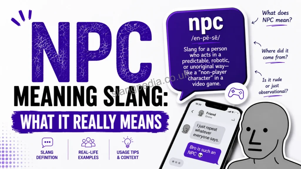 NPC Meaning Slang