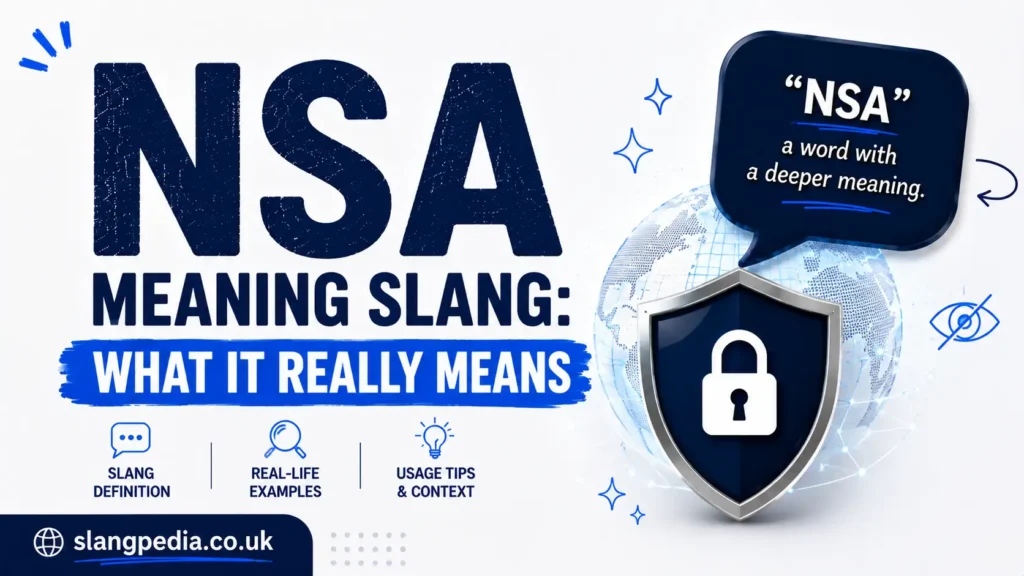 NSA Meaning Slang