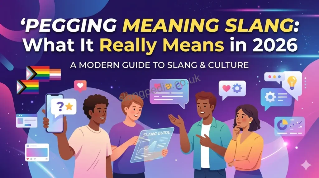 What Does Pegging Mean in Slang?