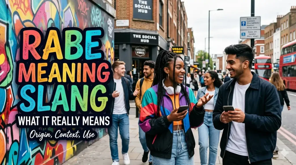 Rabe Meaning Slang