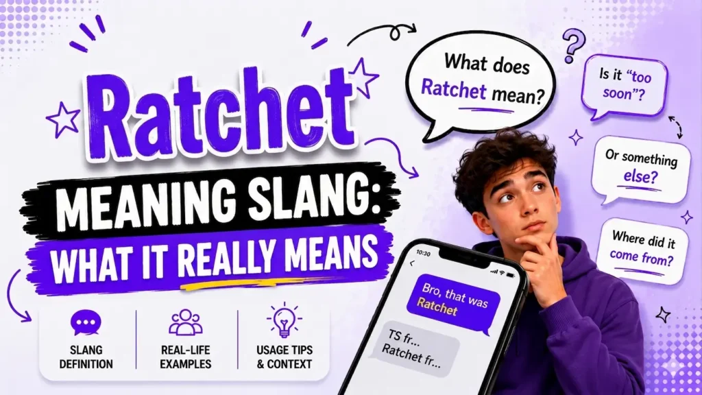 Ratchet Meaning Slang