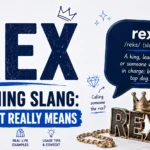 Rex Meaning Slang