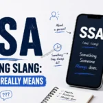 SSA Meaning Slang