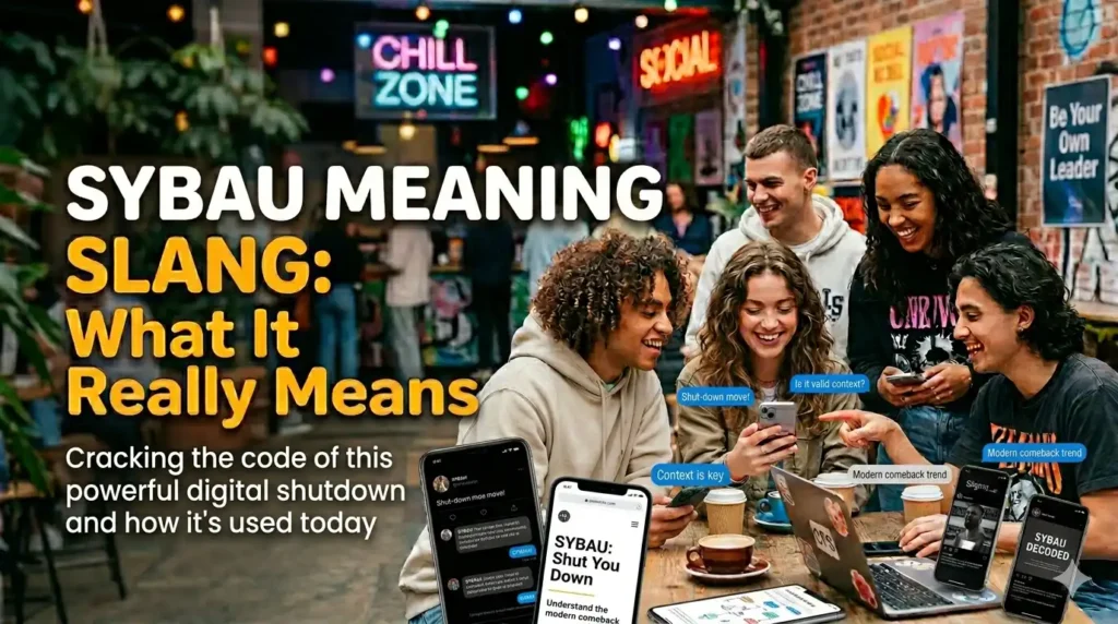 What Does SYBAU Mean in Slang?
