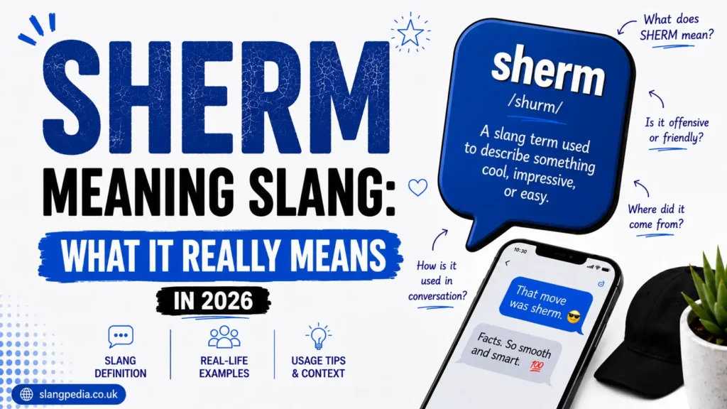 Sherm Meaning Slang