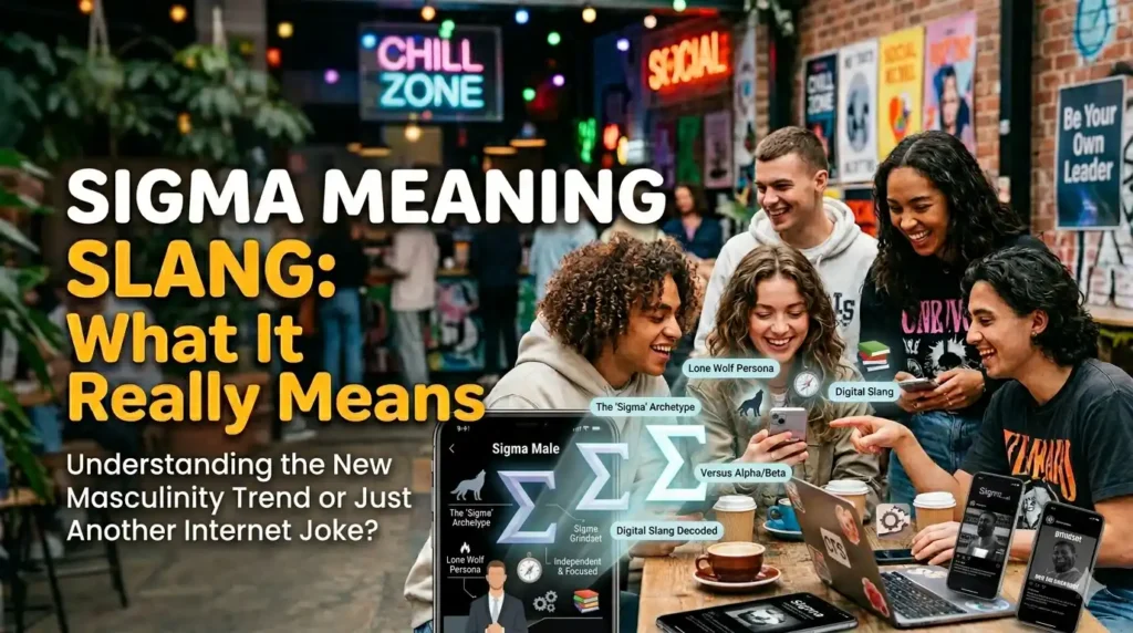 What Does Sigma Mean in Slang?