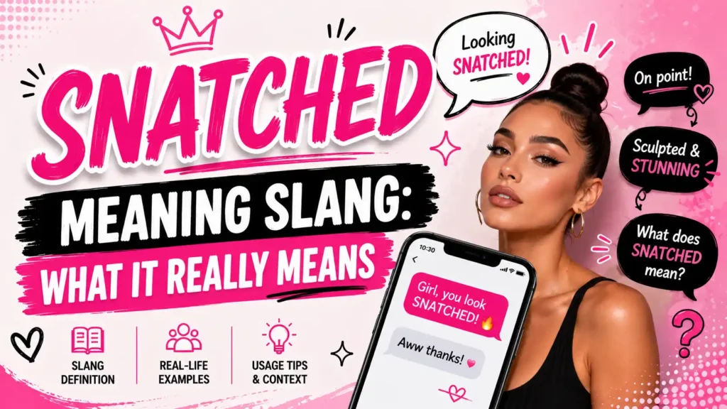 Snatched Meaning Slang