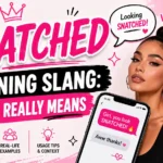 Snatched Meaning Slang