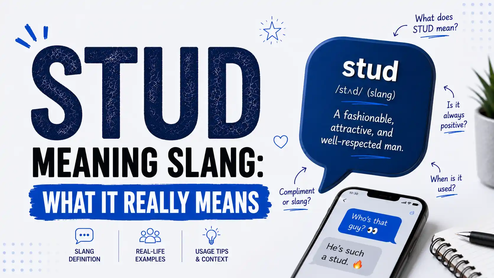 Stud Meaning Slang: What It Really Means in 2026 - Slang Pedia