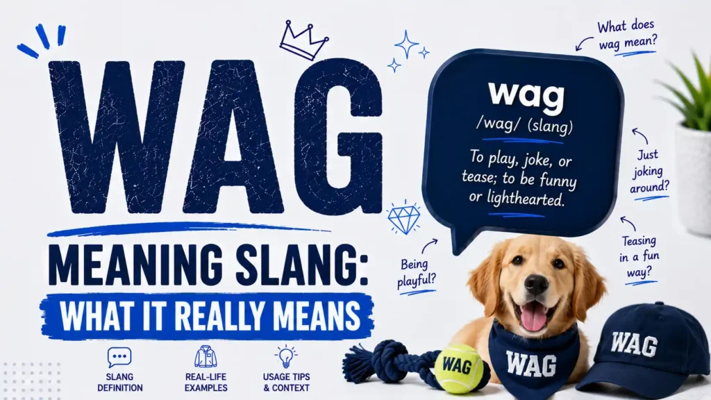 WAG Meaning Slang