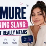 Demure Meaning Slang