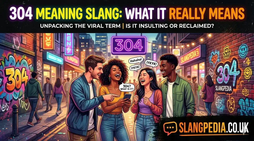 What Does "304" Mean in Slang?
