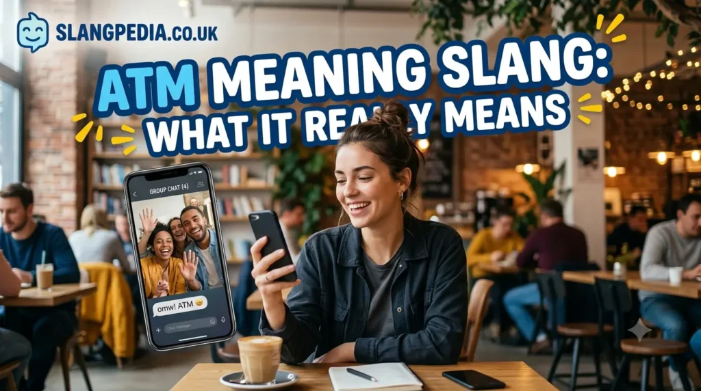 What Does ATM Mean in Slang?