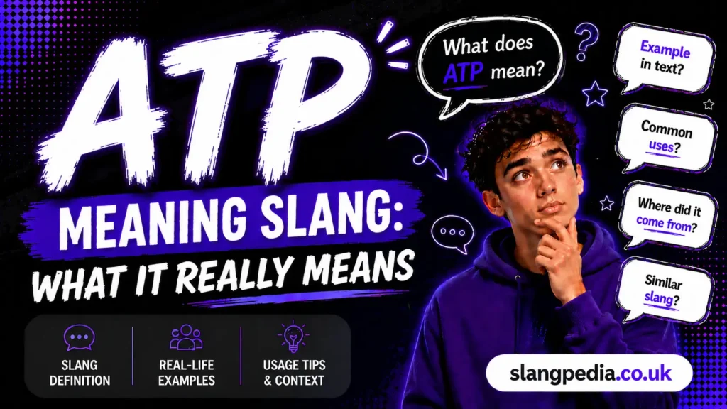 Why Is "ATP" Spelled Different Ways?