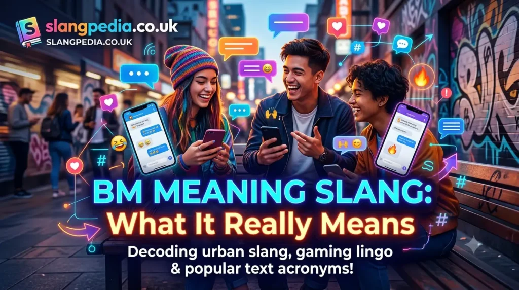 What Does BM Mean in Slang?