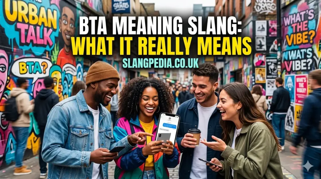 What Does BTA Mean in Slang?