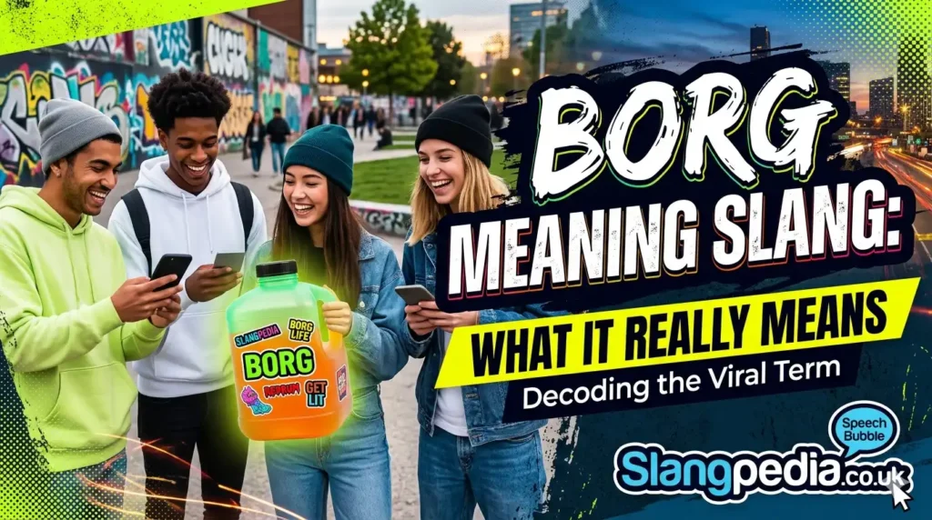What Does Borg Mean in Slang?
