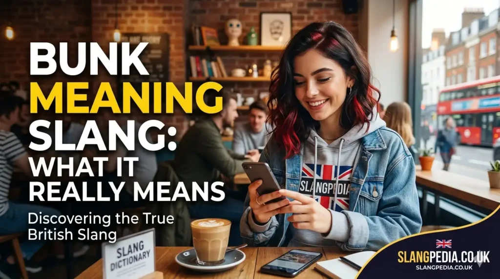 What Does Bunk Mean in Slang?