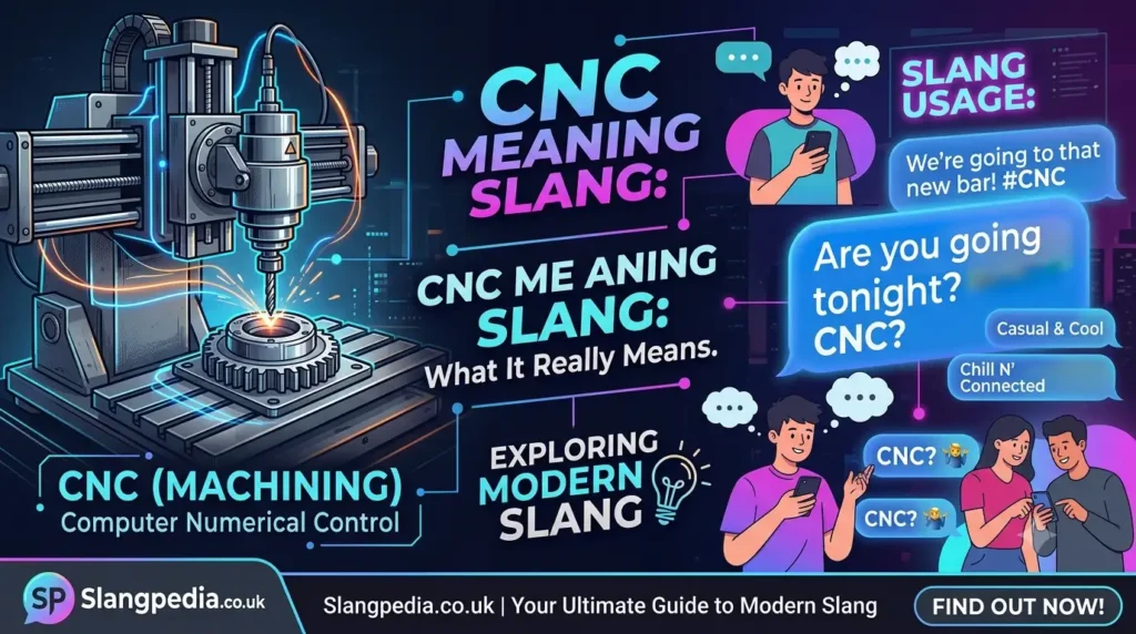 What Does CNC Mean in Slang?
