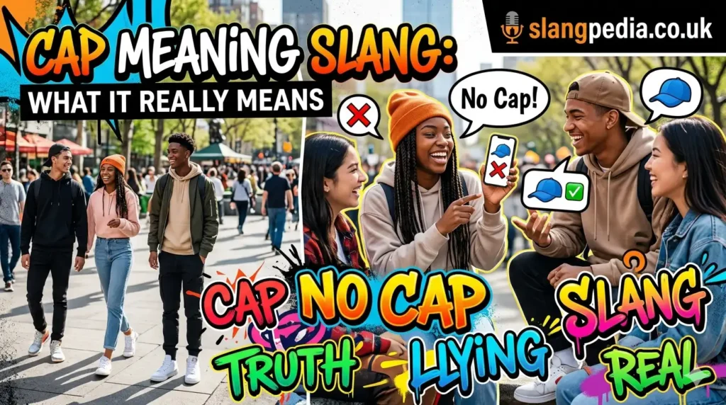 What Does Cap Mean in Slang?